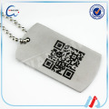 QR-Code Benutzerdefinierte bedruckbare Hunde-Tagdog-Tags